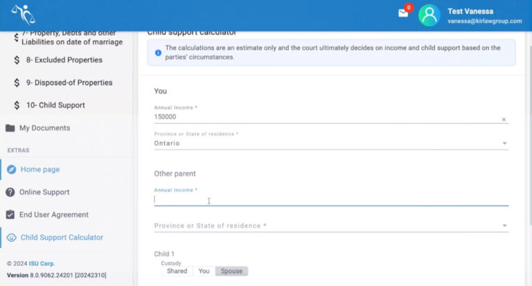 Calculators included